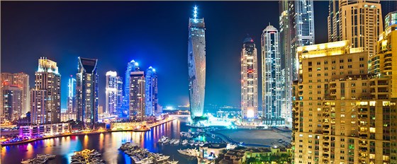 城市夜景亮化案例